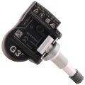 Zbliżenie na parametry oryginalnego czujnika TPMS Mazda do monitorowania ciśnienia w oponach.