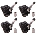 Zestaw 4 czujników ciśnienia TPMS