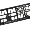 Ramka tablicy rejestracyjnej Mazda Voyager Group Poznań.