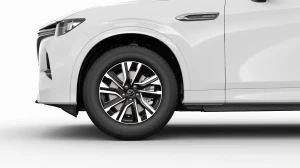 KOMPLET KÓŁ ZIMOWYCH MAZDA CX-80 DIAMOND CUT + YOKOHAMA
