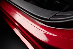 FOLIE OCHRONNE PROGÓW MAZDA CX-80