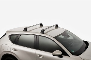 POPRZECZKI DACHOWE Z LISTWAMI MAZDA CX-60