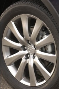 FELGA ALUMINIOWA 20" MAZDA CX-9 TB