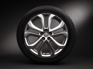 FELGA ALUMINIOWA 20" MAZDA CX-9 TB