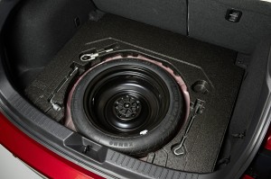KOMPLET KOŁA DOJAZDOWEGO MAZDA CX-5 KF