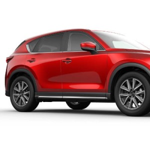 SPOILERY BOCZNE MAZDA CX-5 KF
