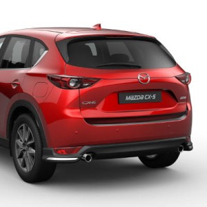 SPOILER POD TYLNY ZDERZAK MAZDA CX-5 KF