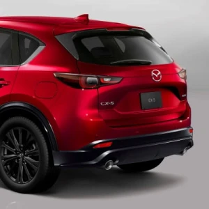 SPOILER POD ZDERZAK TYLNY MAZDA CX-5 KF OD 2022