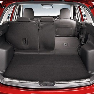 LISTWY OCHRONNE PROGU ZAŁADUNKOWEGO MAZDA CX-5 KE