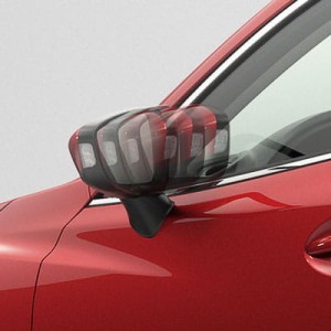 MODUŁ SKŁADANIA LUSTEREK MAZDA CX-3, CX-5 KE, 2 DJ, 3 BM, 6 GJ