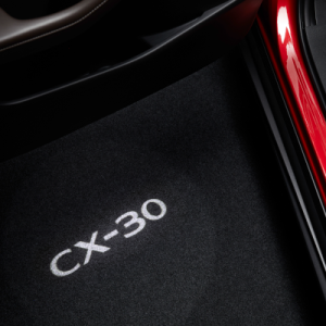 PODŚWIETLENIE DRZWI Z LOGO MAZDA CX-30