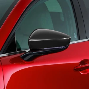 CZARNE NAKŁADKI NA LUSTERKA MAZDA CX-30