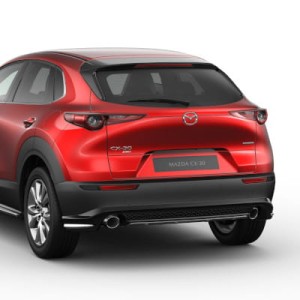 SPOILER POD TYLNY ZDERZAK MAZDA CX-30