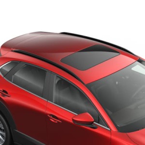 RELINGI DACHOWE CZARNE MAZDA CX-30