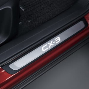LISTWY PROGOWE Z PODŚWIETLENIEM MAZDA CX-3