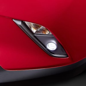 ŚWIATŁA PRZECIWGIELNE MAZDA CX-3