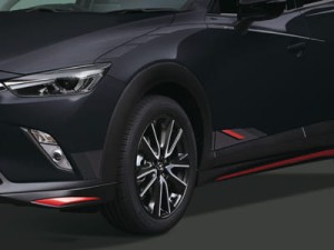NAKLEJKI BOCZNE DÓŁ MAZDA CX-3
