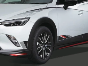 OKLEJENIE BOCZNE DOLNE MAZDA CX-3