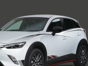 NAKLEJKI BOCZNE GÓRNE MAZDA CX-3