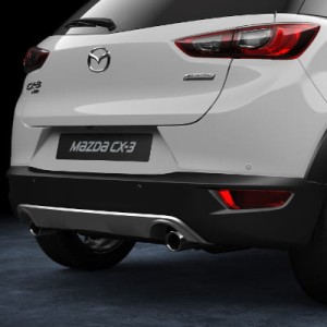 OSŁONA POD ZDERZAK TYLNY MAZDA CX-3