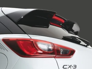 SPOILER TYLNY DACHOWY MAZDA CX-3