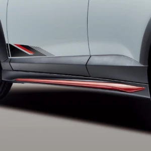SPOILERY BOCZNE MAZDA CX-3