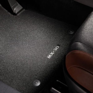 DYWANIKI WELUROWE STANDARD MAZDA MX-30
