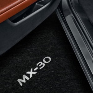 PODŚWIETLENIE DRZWI Z LOGO MX-30