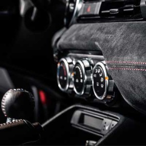 TAPICERKA DESKI ROZDZIELCZEJ ALCANTARA MAZDA MX-5 ND