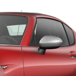 SREBRNE NAKŁADKI NA LUSTERKA MAZDA MX5 ND