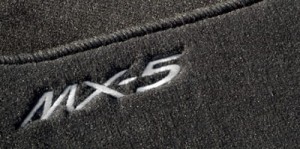 DYWANIKI WELUROWE LUXURY MAZDA MX-5 NC