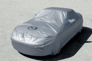 POKROWIEC NA SAMOCHÓD MAZDA MX5 NC NA DWÓR