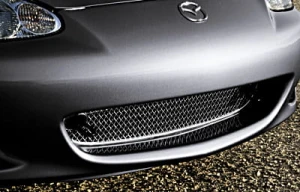 ATRAPA CHŁODNICY CHROMOWANA DO MAZDY MX-5 NB