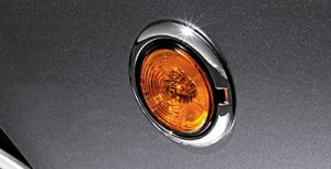 OPRAWY KIERUNKOWSKAZÓW POLEROWANE ALUMINIUM MAZDA MX-5 NB