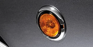 OPRAWY KIERUNKOWSKAZÓW POLEROWANE ALUMINIUM MAZDA MX-5 NB
