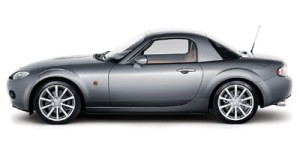 HARDTO NIEBIESKI MAZDA MX-5 NC STORMY BLUE MICA (35J)