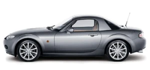 HARDTOP SREBRNY MAZDA MX5 NC SUNLIGHT SILVER METALLIC (22V)