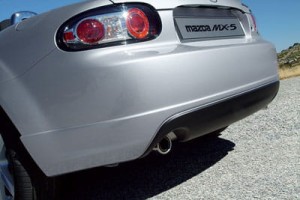 SPOILER POD TYLNY ZDERZAK MAZDA MX5 NC