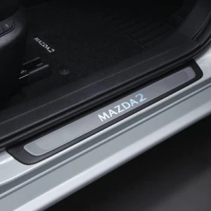 LISTWY PROGOWE Z PODŚWIETLENIEM MAZDA 2 DJ
