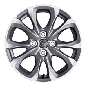 FELGA ALUMINIOWA 15" MAZDA 2 DJ