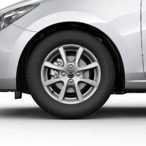 FELGA ALUMINIOWA 15" MAZDA 2 DJ