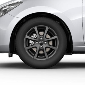 FELGA ALUMINIOWA ANTRACYT 15" MAZDA 2 DJ