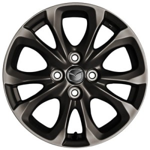 FELGA ALUMINIOWA 15" GUNMETAL MAZDA 2 DJ