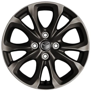 FELGA ALUMINIOWA 15" GUNMETAL MAZDA 2 DJ