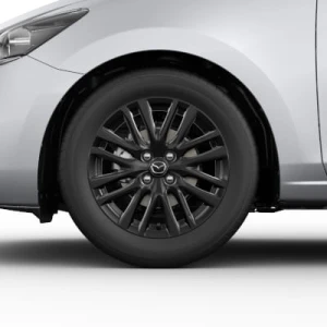 FELGA ALU 16" CZARNA DO MAZDY 2 DJ