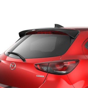 SPOILER TYLNY DACHOWY MAZDA 2 DJ