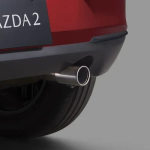 SPORTOWA KOŃCÓWKA TŁUMIKA MAZDA 2 DJ