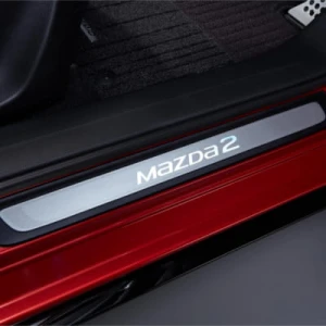 LISTWY OZDOBNE PROGÓW Z PODŚWIETLENIEM MAZDA 2 DJ