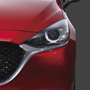 ZESTAW DOPOSAŻENIA W CZUJNIKI PARKOWANIA MAZDA 2 DJ