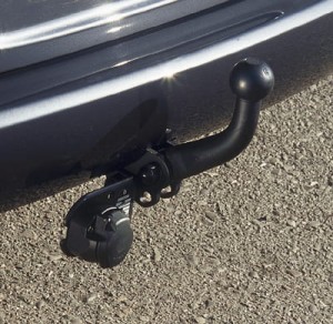 HAK HOLOWNICZY STAŁY MAZDA 2 DY PO LIFTINGU
